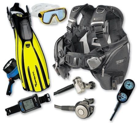 DALGIÇ EKİPMANLARI